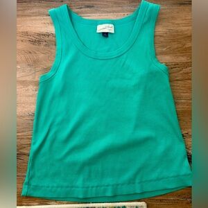 WOMENS TANK TOP SIZE MEDIUM UNIVERSAL THREAD GREEN